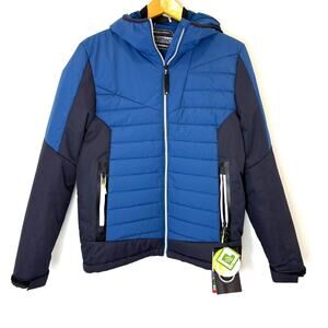 KILLTEC- Quilted Poly Ski Jacket - KOW 44 -NWT - Men's Size Small or Youth XL